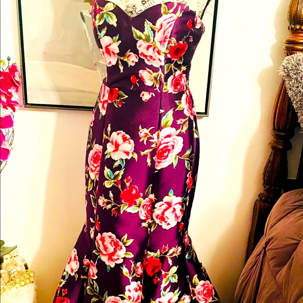 Multicolored Dress